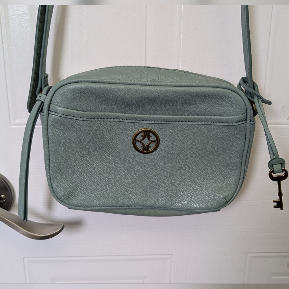 Fossil Brennen Camera Bag Crossbody